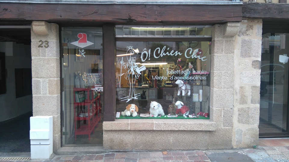 O Chien Chic Limoges